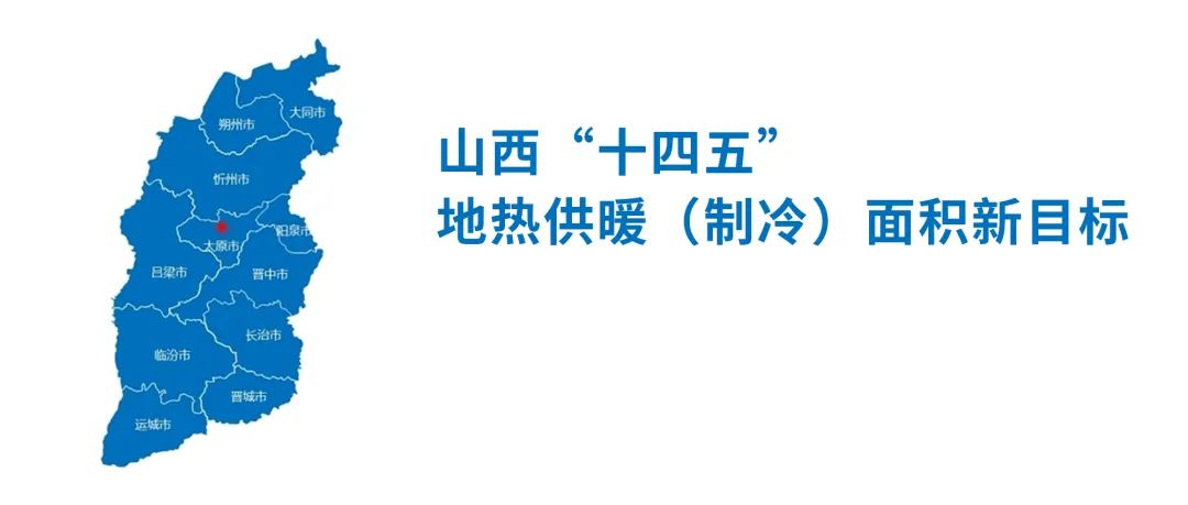 2000万㎡！山西“十四五”地热供暖（制冷）面积新目标发布